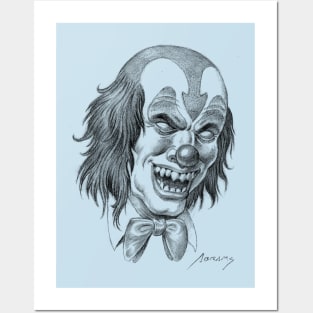 Evil Clown Posters and Art